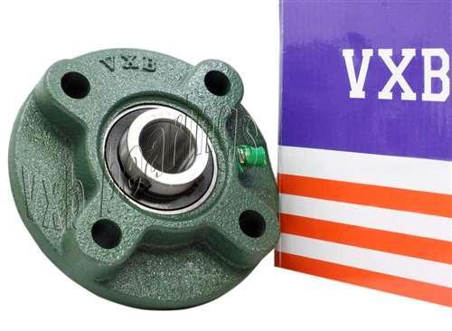 UCFC-202 Flange Cartridge Bearing Unit 15mm Bore Mounted Bearings - VXB Ball Bearings