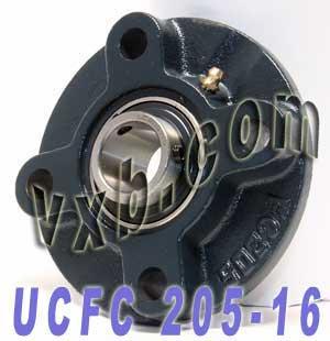 UCFC-205-16 1 Flange Cartridge Bearing Unit Mounted Bearings - VXB Ball Bearings