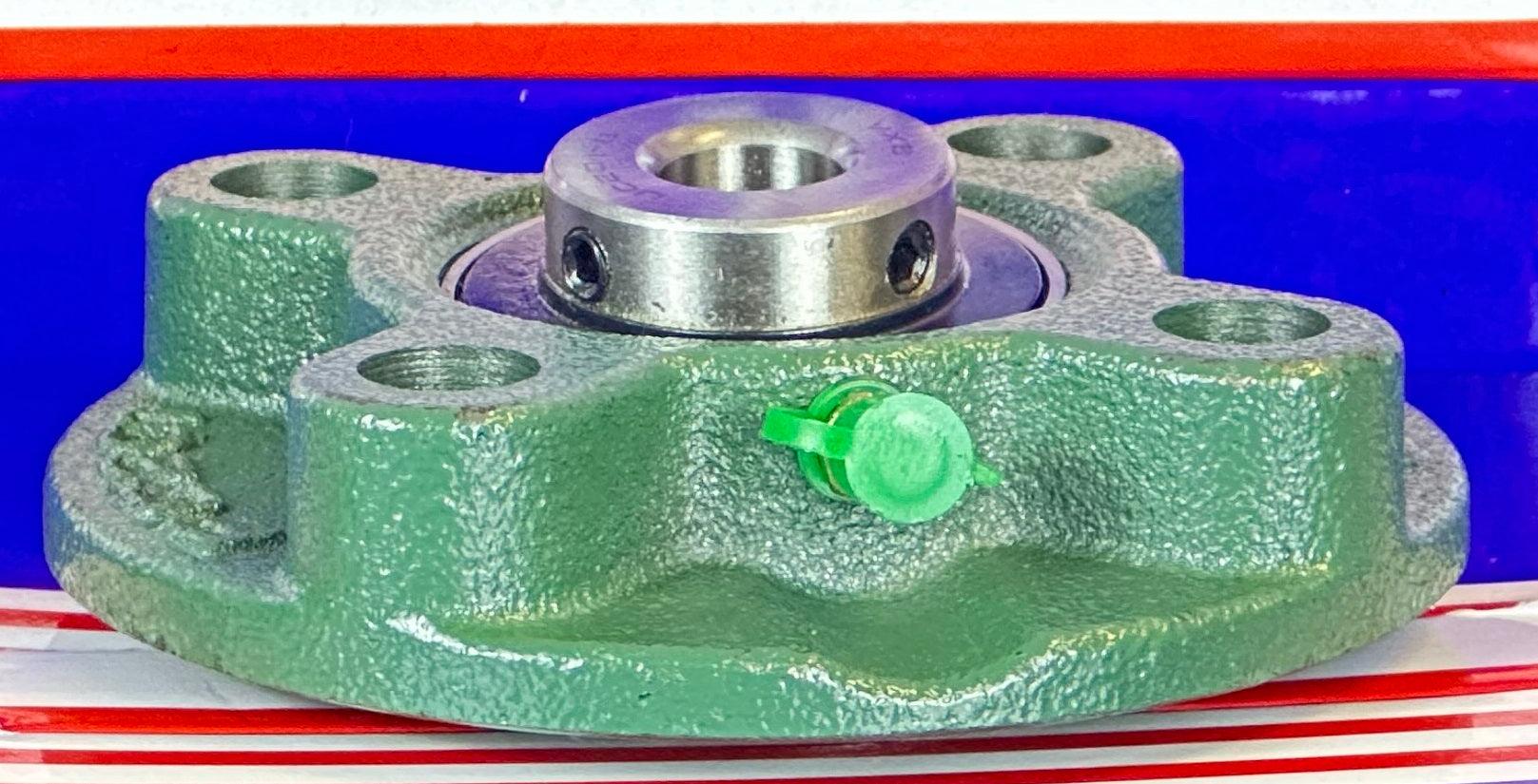 UCFC201-8 Flange Cartridge Bearing Unit 1/2 Bore Mounted Bearings - VXB Ball Bearings