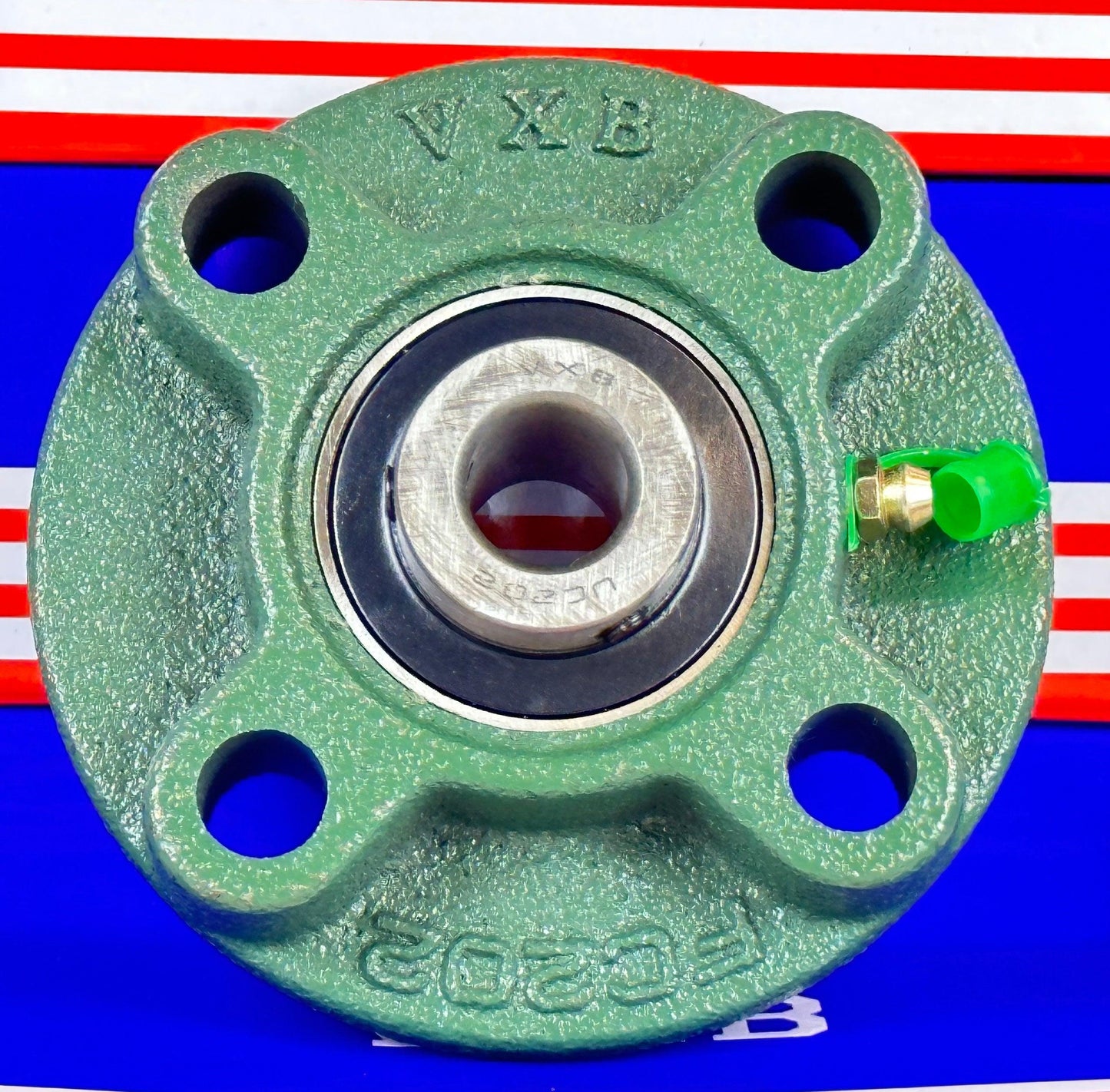 UCFC202 Flange Cartridge Bearing Unit 15mm Bore Mounted Bearings - VXB Ball Bearings