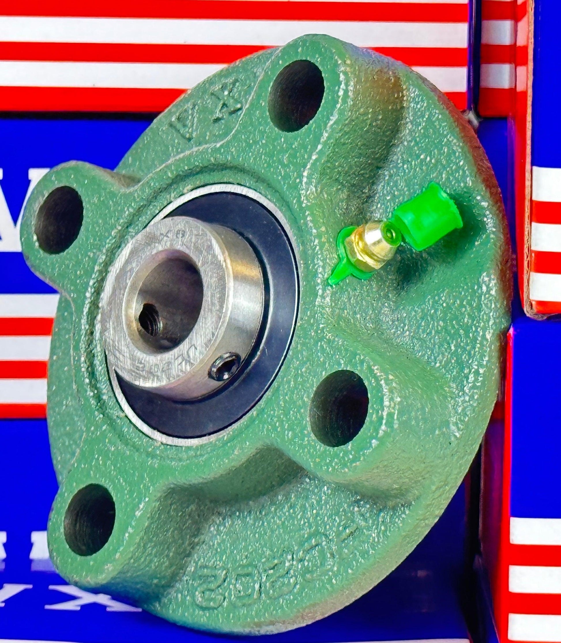 UCFC202 Flange Cartridge Bearing Unit 15mm Bore Mounted Bearings - VXB Ball Bearings