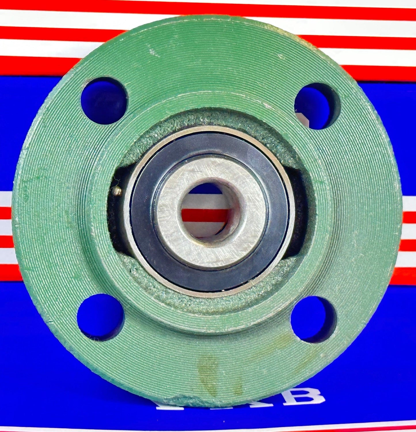 UCFC202 Flange Cartridge Bearing Unit 15mm Bore Mounted Bearings - VXB Ball Bearings