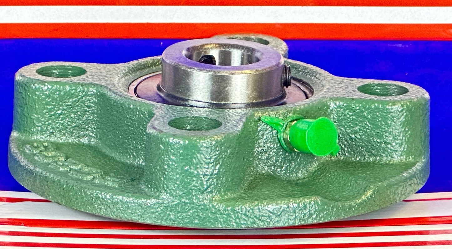 UCFC203 Flange Cartridge Bearing Unit 17mm Bore Mounted Bearings - VXB Ball Bearings