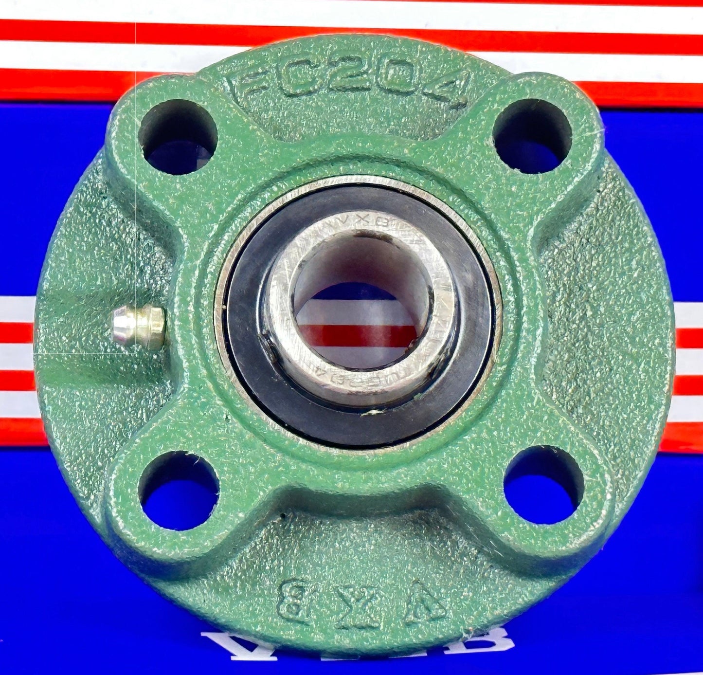 UCFC204 Flange Cartridge Bearing Unit 20mm Bore Mounted Bearings - VXB Ball Bearings