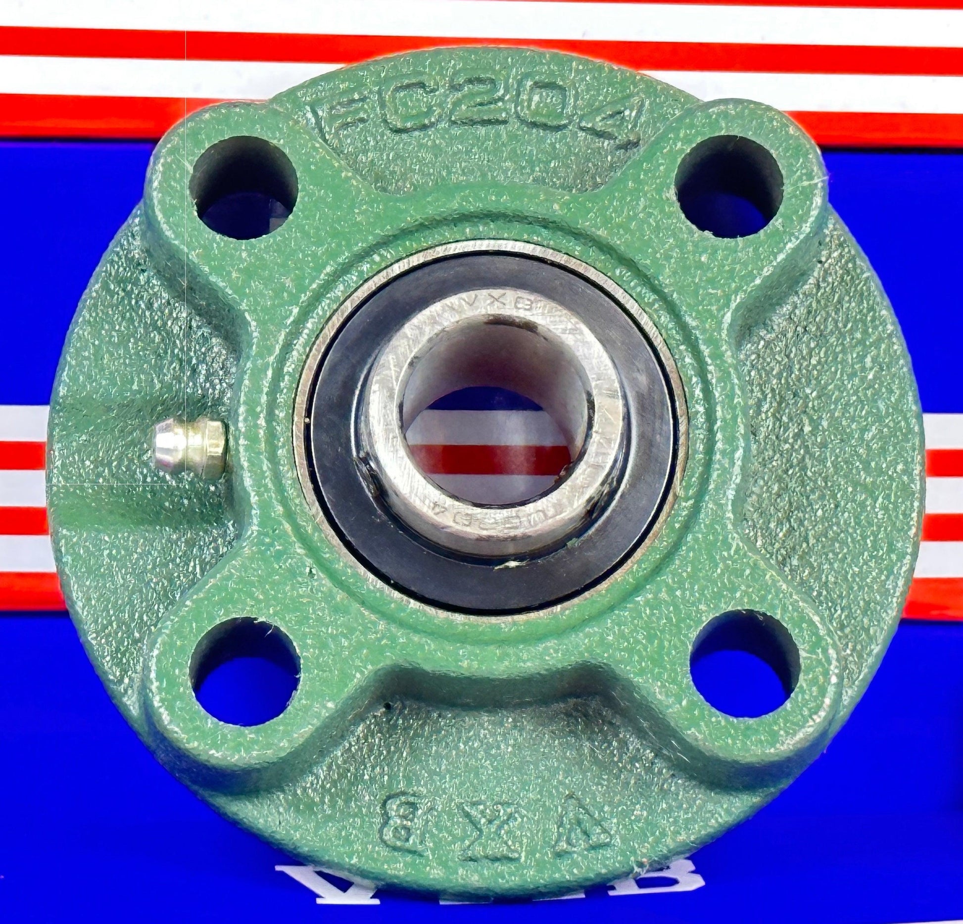 UCFC204 Flange Cartridge Bearing Unit 20mm Bore Mounted Bearings - VXB Ball Bearings