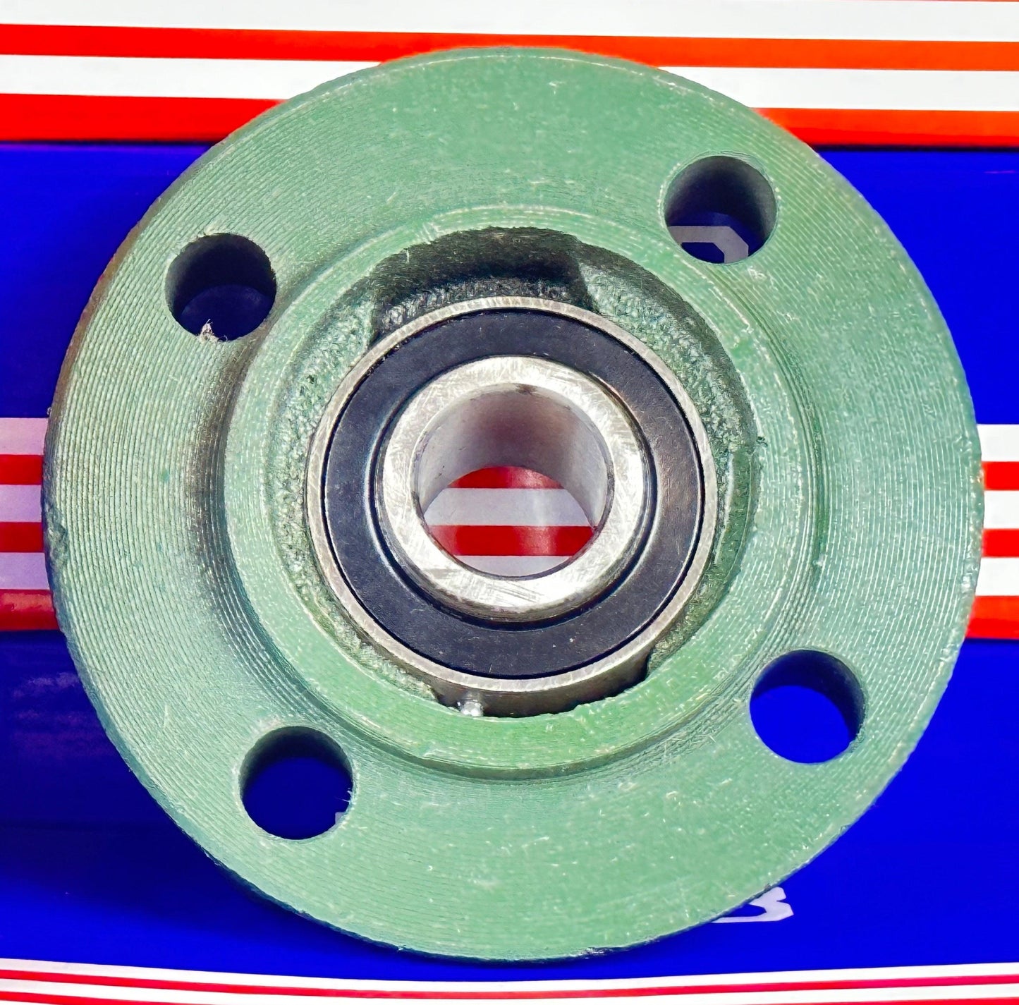 UCFC204 Flange Cartridge Bearing Unit 20mm Bore Mounted Bearings - VXB Ball Bearings