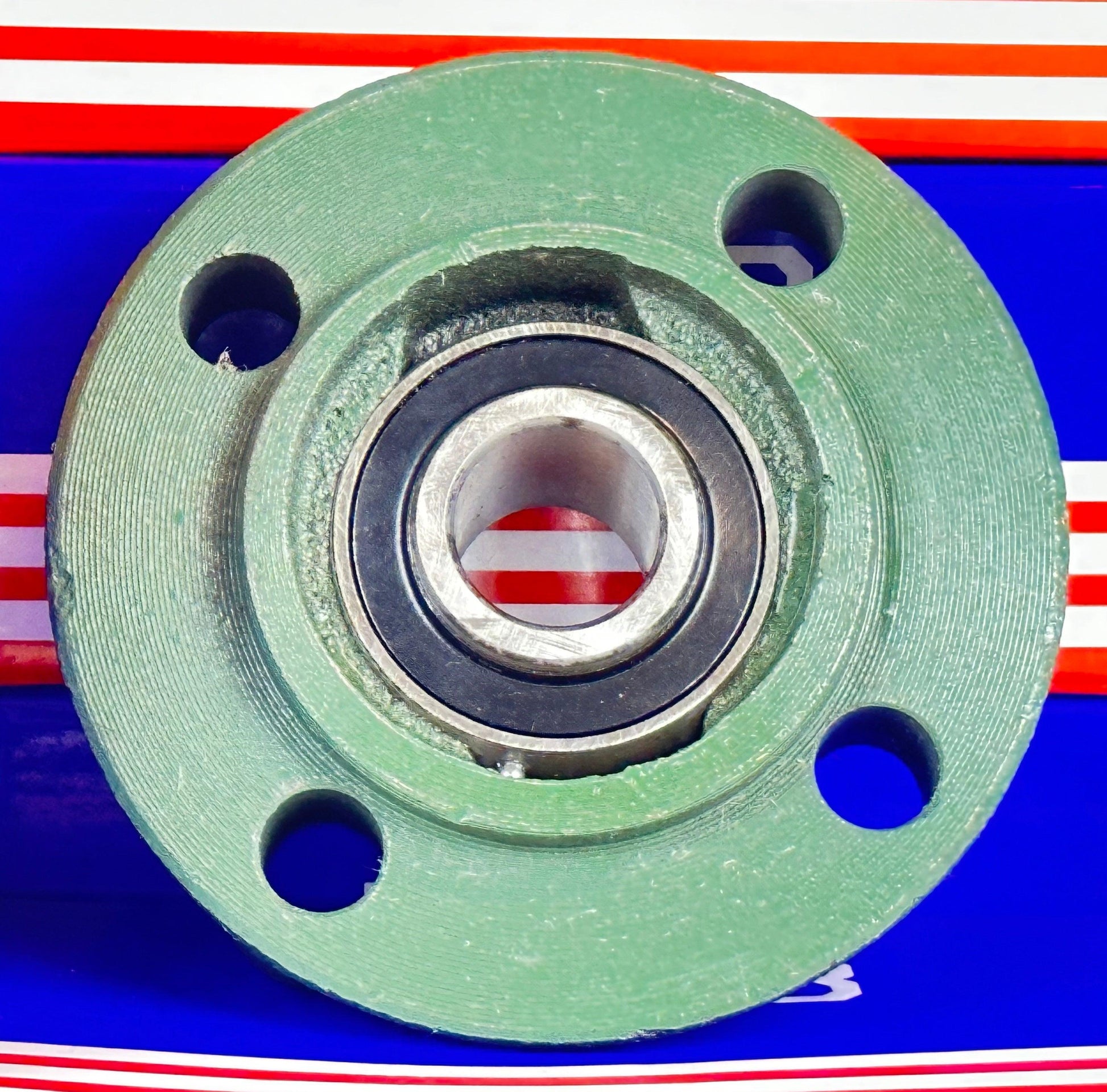 UCFC204 Flange Cartridge Bearing Unit 20mm Bore Mounted Bearings - VXB Ball Bearings