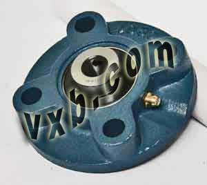 UCFC204 Flange Cartridge Bearing Unit 20mm Bore Mounted Bearings - VXB Ball Bearings