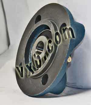 UCFC205 Flange Cartridge Bearing Unit 25mm Bore Mounted Bearings - VXB Ball Bearings