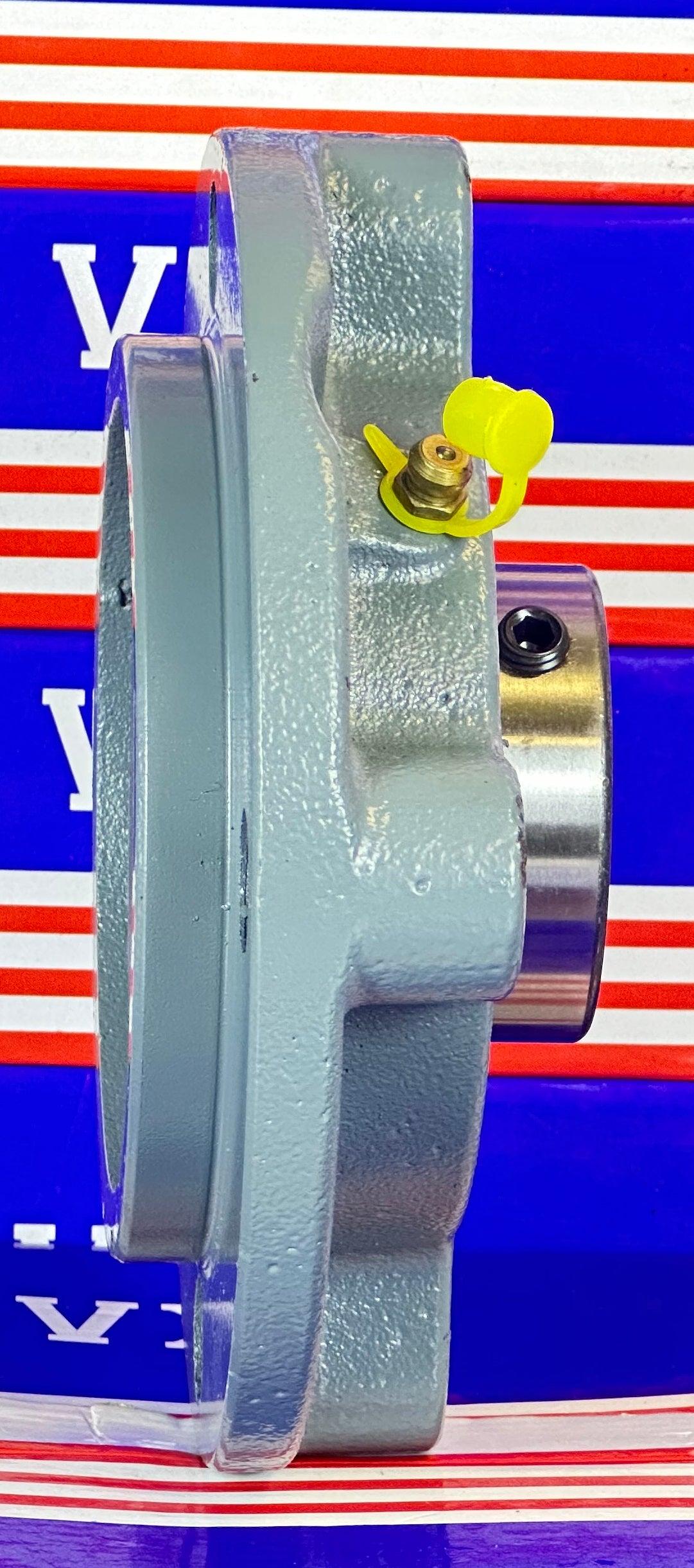 UCFC208 Flange Cartridge Bearing Unit 40mm Bore Mounted Bearings - VXB Ball Bearings