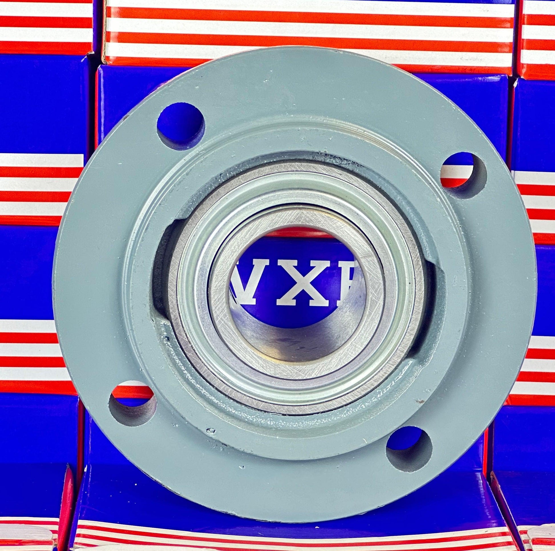 UCFC208 Flange Cartridge Bearing Unit 40mm Bore Mounted Bearings - VXB Ball Bearings