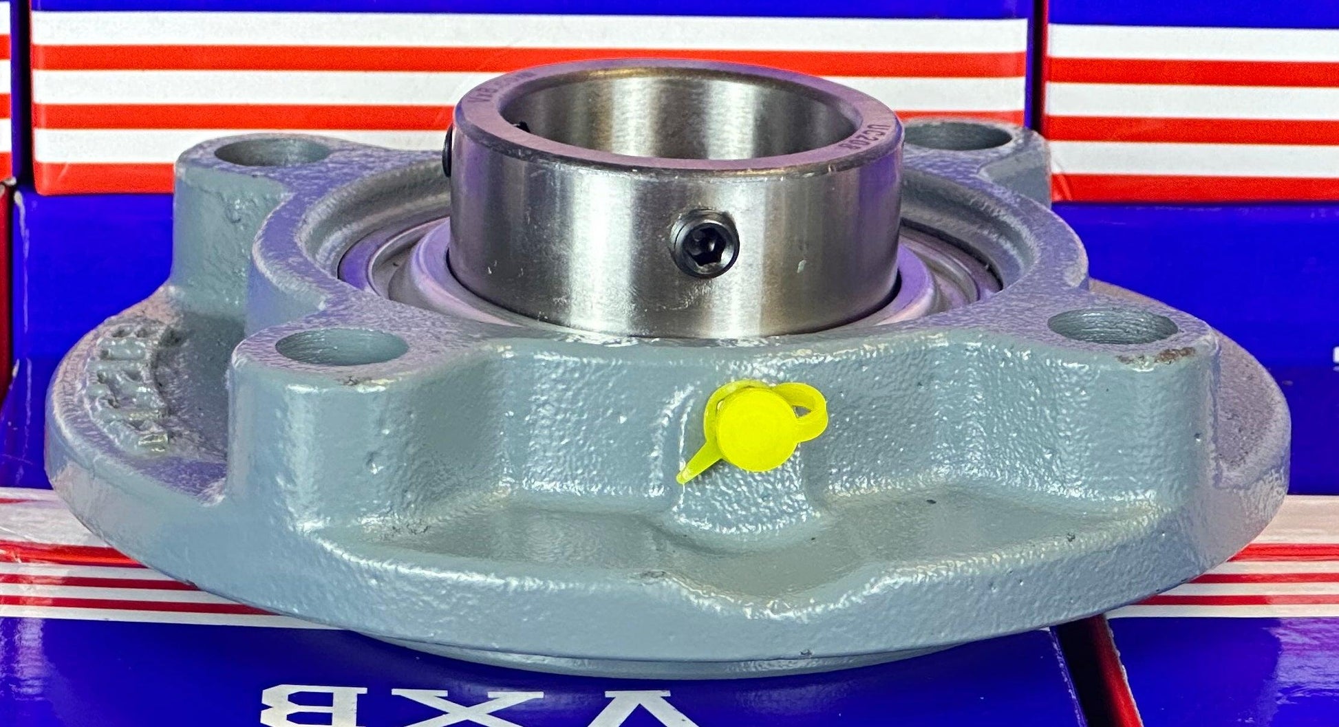 UCFC208 Flange Cartridge Bearing Unit 40mm Bore Mounted Bearings - VXB Ball Bearings