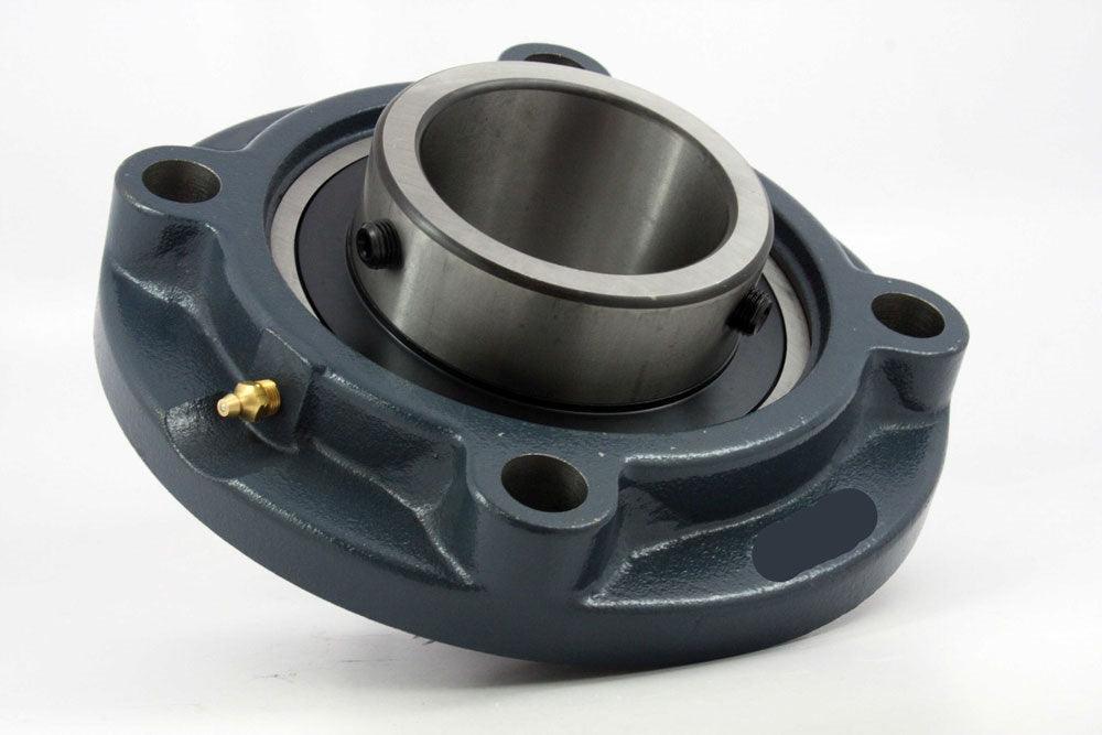 UCFC217 Flange Cartridge Bearing Unit 85mm Bore Mounted Bearings - VXB Ball Bearings