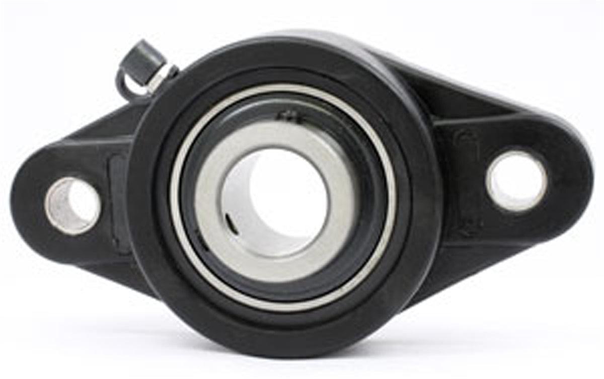 UCNFL201-8 1/2 Inch Bearing Flanged Housing 2 Bolt Mounted Bearings - VXB Ball Bearings