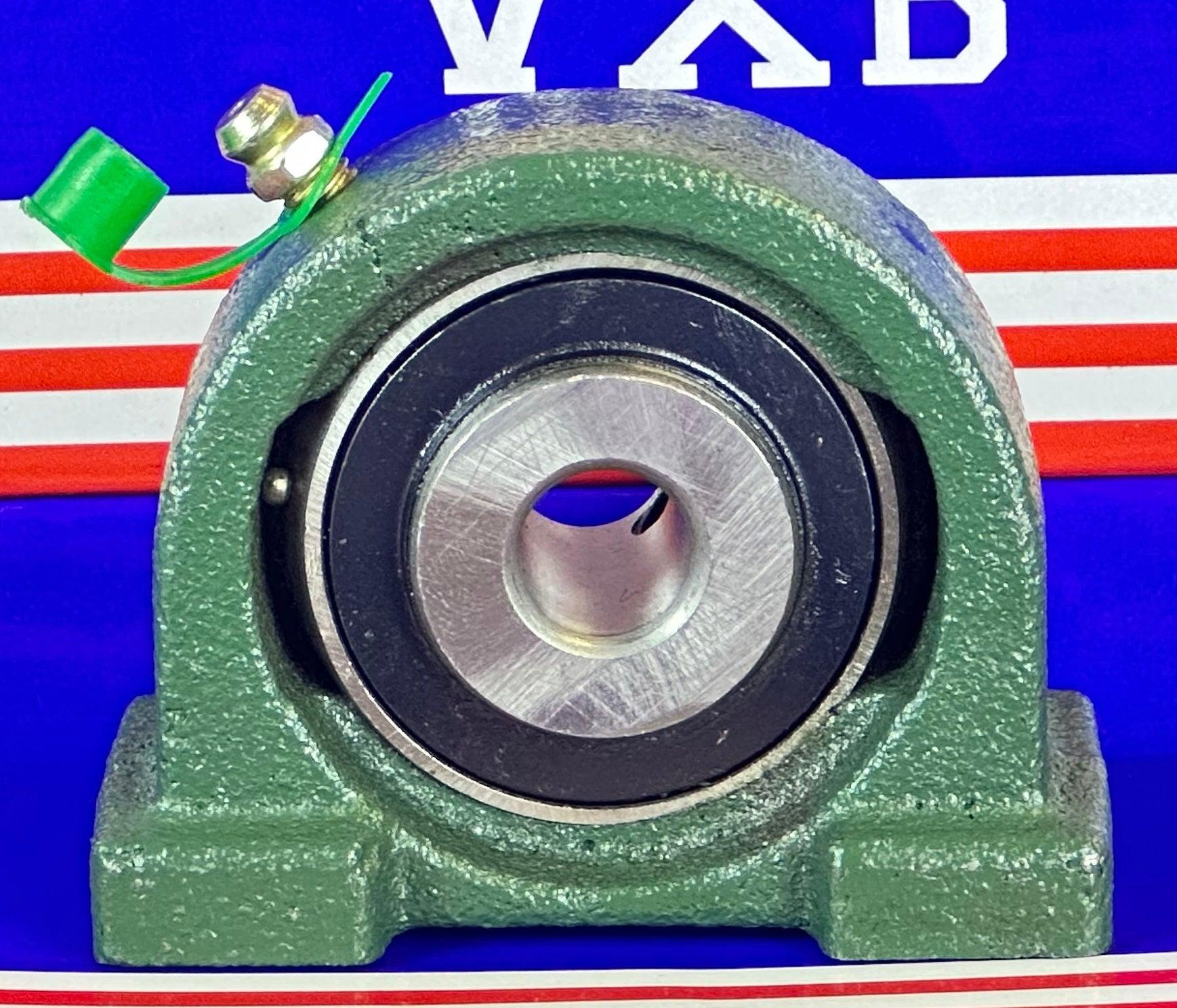 UCPA201-8 Bearing 1/2 inch Screw Tapped Base Pillow Block Bearings - VXB Ball Bearings