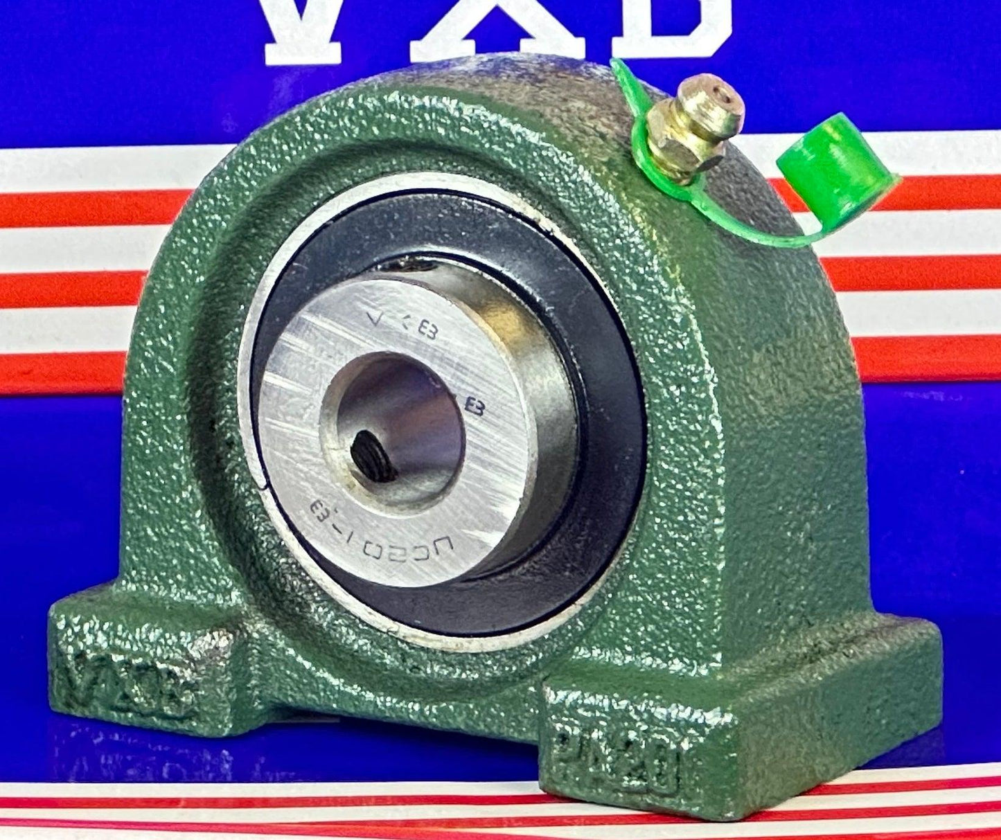 UCPA201-8 Bearing 1/2 inch Screw Tapped Base Pillow Block Bearings - VXB Ball Bearings