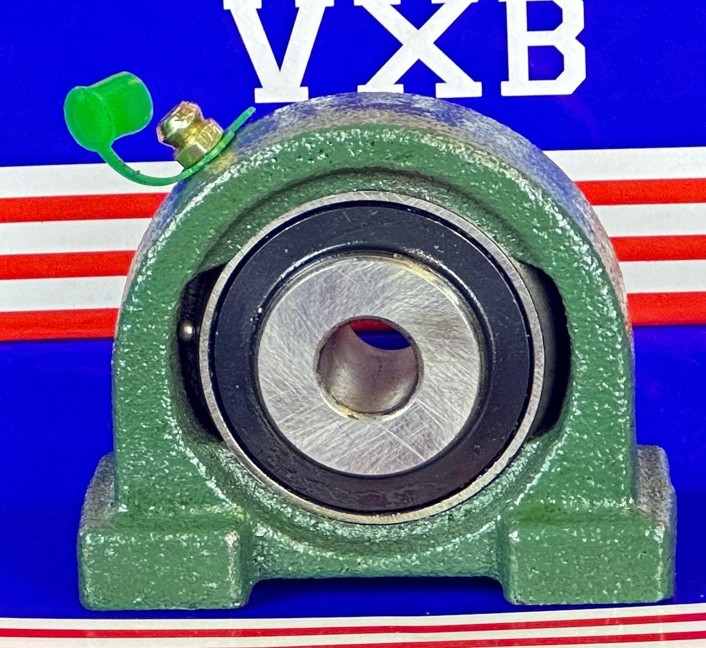 UCPA201 Bearing 12mm Set Screw Tapped Base Pillow Block Bearings - VXB Ball Bearings