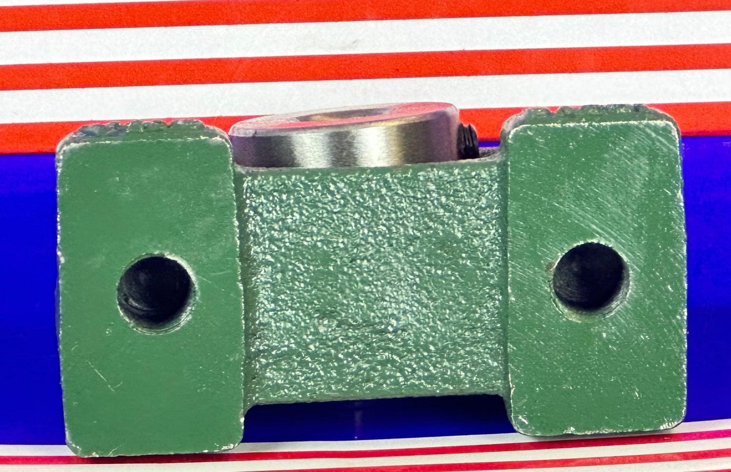 UCPA201 Bearing 12mm Set Screw Tapped Base Pillow Block Bearings - VXB Ball Bearings