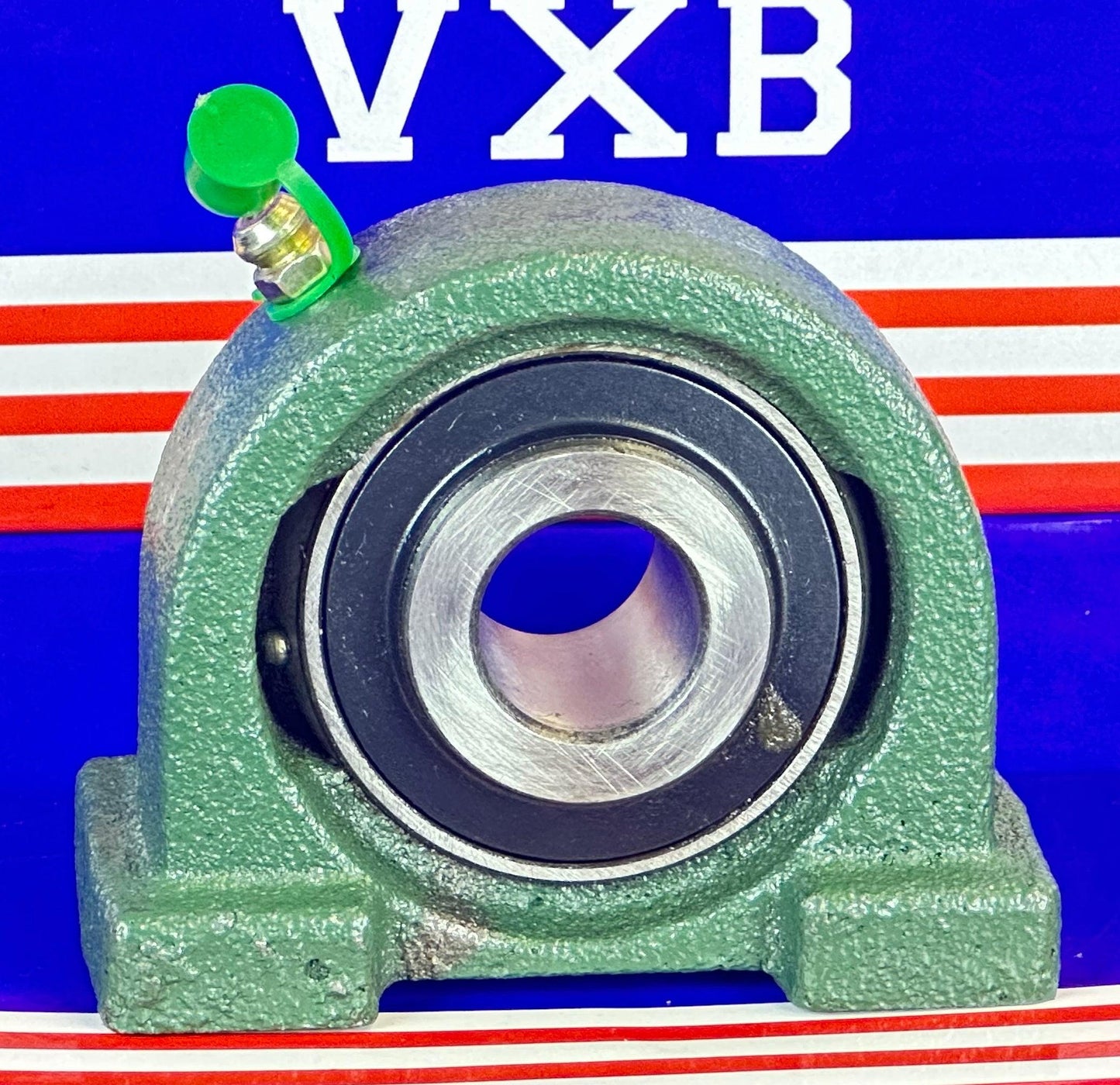 UCPA203 Bearing 17mm Set Screw Tapped Base Pillow Block Bearings - VXB Ball Bearings