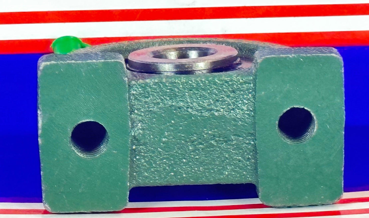 UCPA203 Bearing 17mm Set Screw Tapped Base Pillow Block Bearings - VXB Ball Bearings