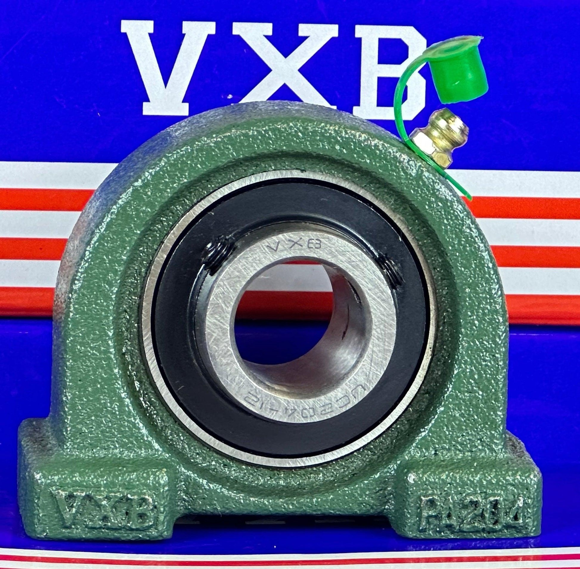 UCPA204-12 Bearing 3/4 inch Screw Tapped Base Pillow Block Bearings - VXB Ball Bearings