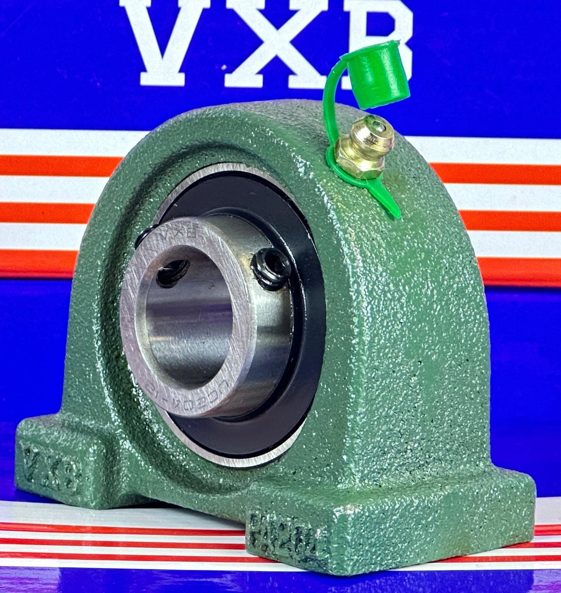 UCPA204-12 Bearing 3/4 inch Screw Tapped Base Pillow Block Bearings - VXB Ball Bearings