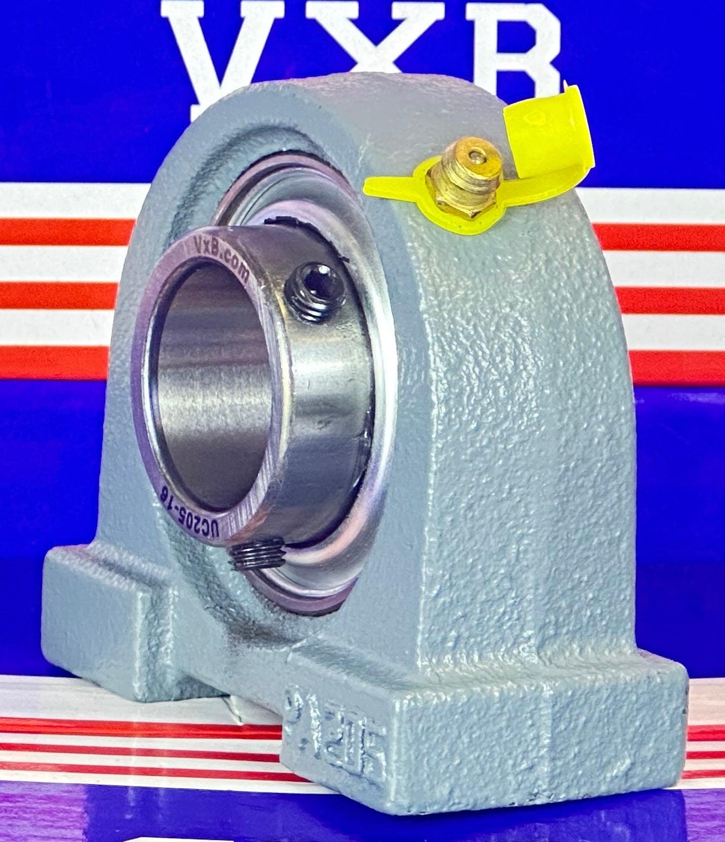 UCPA205-16 Bearing 1 inch Set Screw Tapped Base Pillow Block Bearings - VXB Ball Bearings