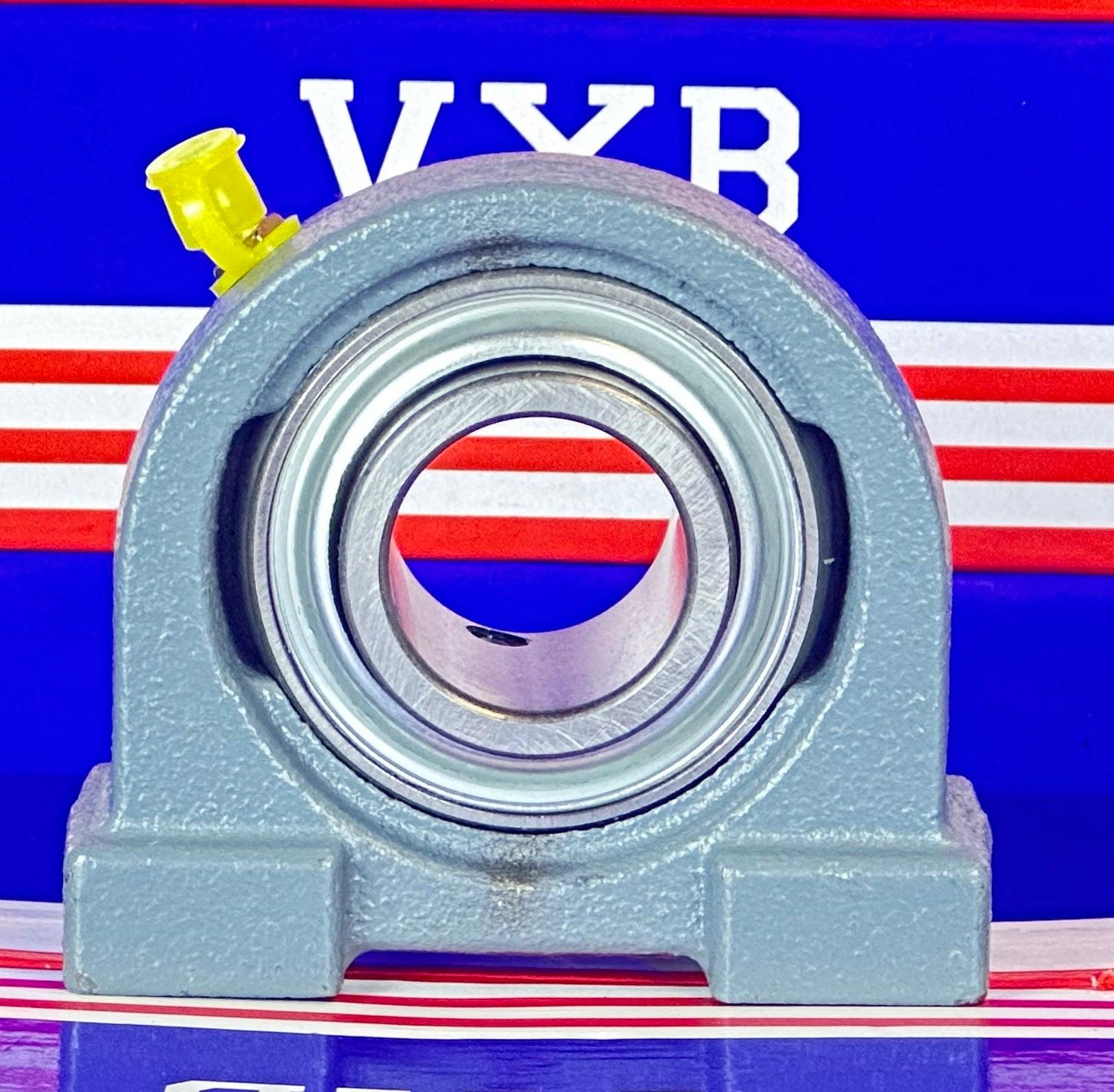 UCPA205-16 Bearing 1 inch Set Screw Tapped Base Pillow Block Bearings - VXB Ball Bearings