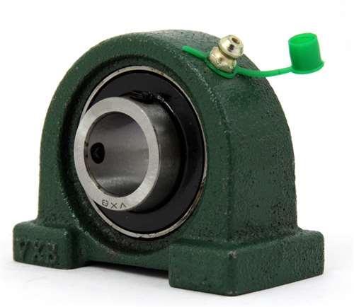 UCPA207 Bearing 35mm Set Screw Tapped Base Pillow Block Bearings - VXB Ball Bearings