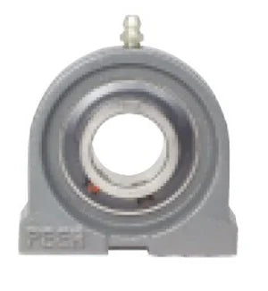 UCPAS208-40mm Pillow Block Tapped Base 40mm Bore Set Screw Bearings - VXB Ball Bearings