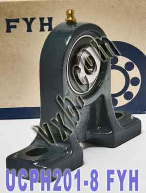 UCPH201-8 FYH Bearing 1/2 Pillow Block Mounted Bearings - VXB Ball Bearings