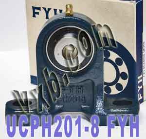 UCPH201-8 FYH Bearing 1/2 Pillow Block Mounted Bearings - VXB Ball Bearings