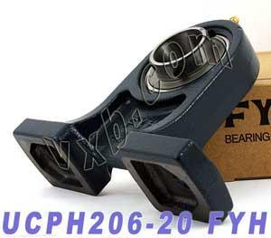 UCPH206-20 FYH Bearing 1 1/4 Pillow Block Mounted Bearings - VXB Ball Bearings