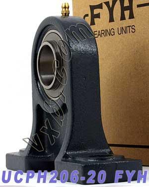 UCPH206-20 FYH Bearing 1 1/4 Pillow Block Mounted Bearings - VXB Ball Bearings