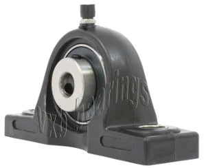 UCPPL205-16 1 Inch Thermoplastic Pillow Block Mounted Bearing - VXB Ball Bearings