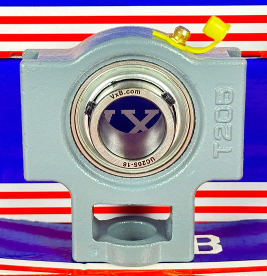 UCT205-16 1" Bore Mounted Bearing Take-Up Unit - VXB Ball Bearings