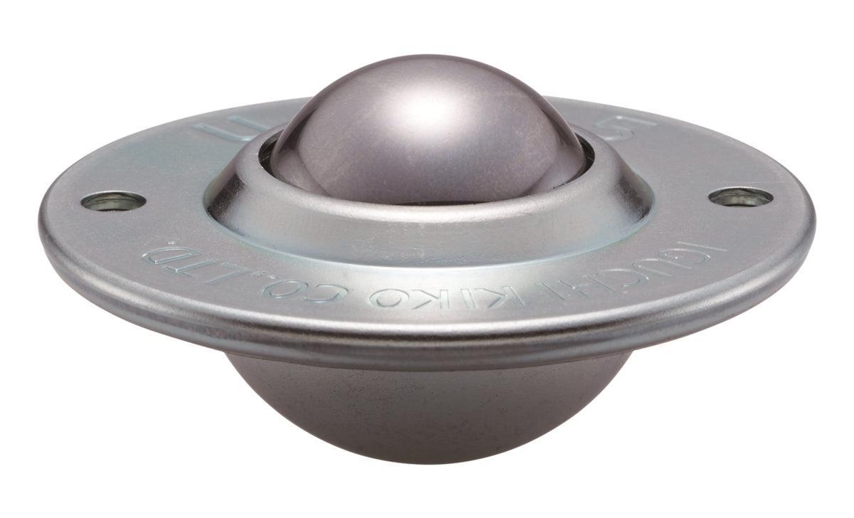 US-25 Ball Transfer Unit US Type (Steel Body) IGUCHI made in Japan - VXB Ball Bearings