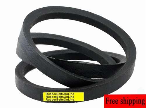 V Belt A120 (4L1220) Top Width 1/2" Thickness 5/16" Length 122" inch industrial applications - VXB Ball Bearings