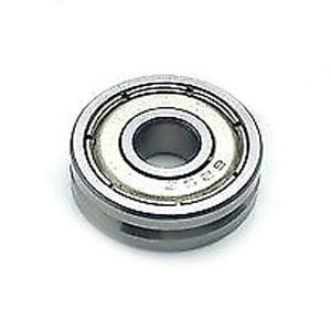 V Groove Pulley Bearing 5x16x5 Shielded Miniature - VXB Ball Bearings
