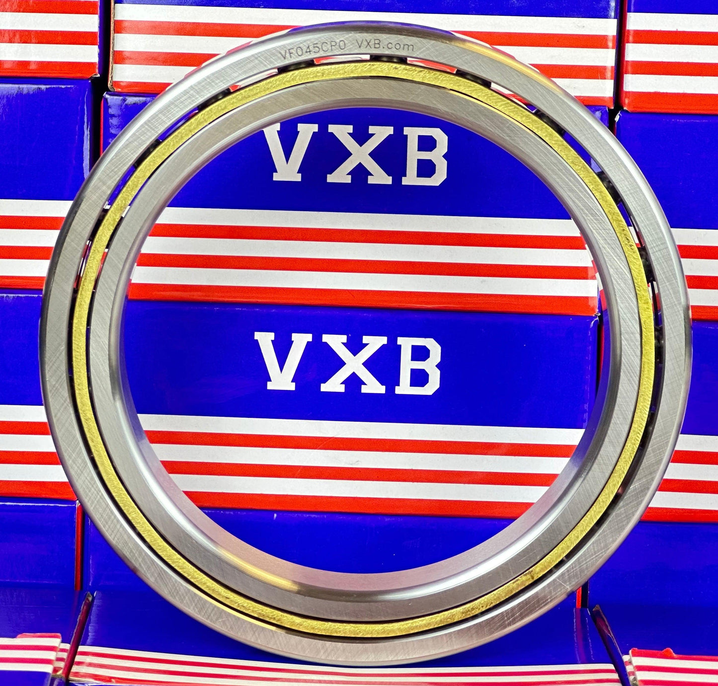 VF045CP0 Thin Section Bearing 4 1/2x6x3/4 inch Open - VXB Ball Bearings