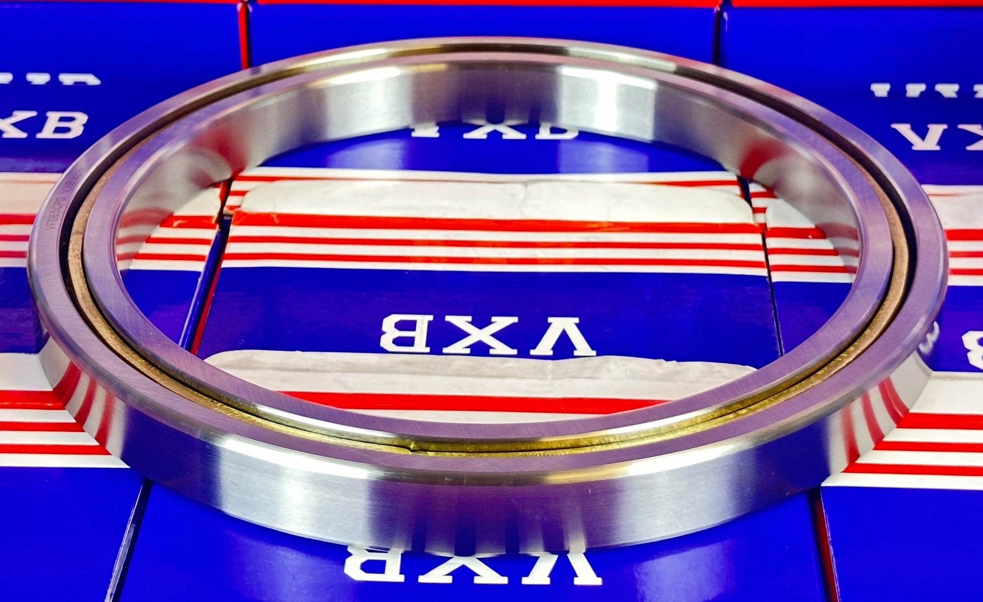 VF065CP0 Thin Section Bearing 6 1/2x8x3/4 inch Open - VXB Ball Bearings