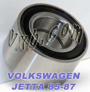 VOLKSWAGEN JETTA Auto/Car Wheel Ball Bearing 1985-1987 - VXB Ball Bearings