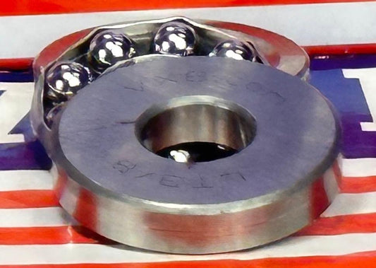 W3/8 Grooved Race Thrust Bearing 3/8x1x17/32 inch - VXB Ball Bearings