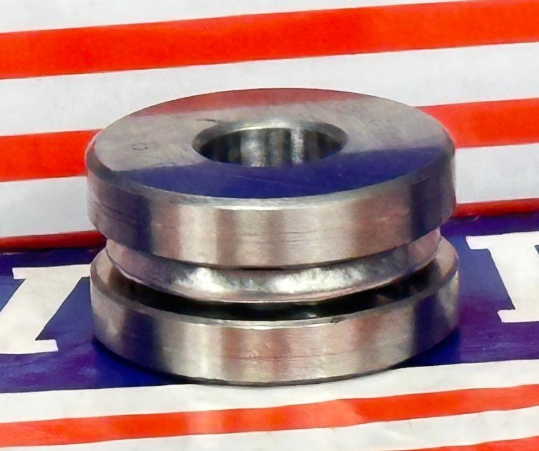 W3/8 Grooved Race Thrust Bearing 3/8x1x17/32 inch - VXB Ball Bearings