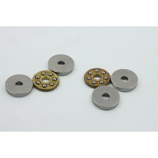 W5/8 Grooved Race Thrust Bearing 5/8x1 13/32x5/8 inch - VXB Ball Bearings