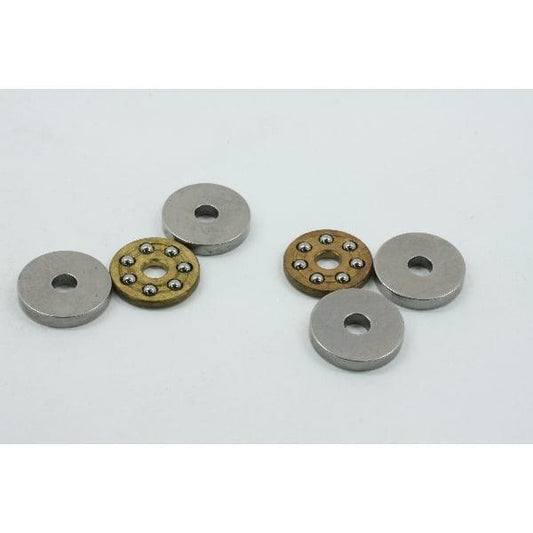 W5/8 Grooved Race Thrust Bearing 5/8x1 13/32x5/8 inch - VXB Ball Bearings
