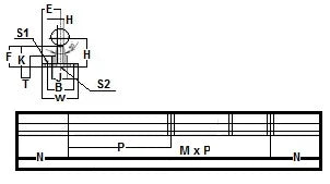 WA12-24PD NB Stainless Steel Shaft 24 inch Length Linear Motion - VXB Ball Bearings