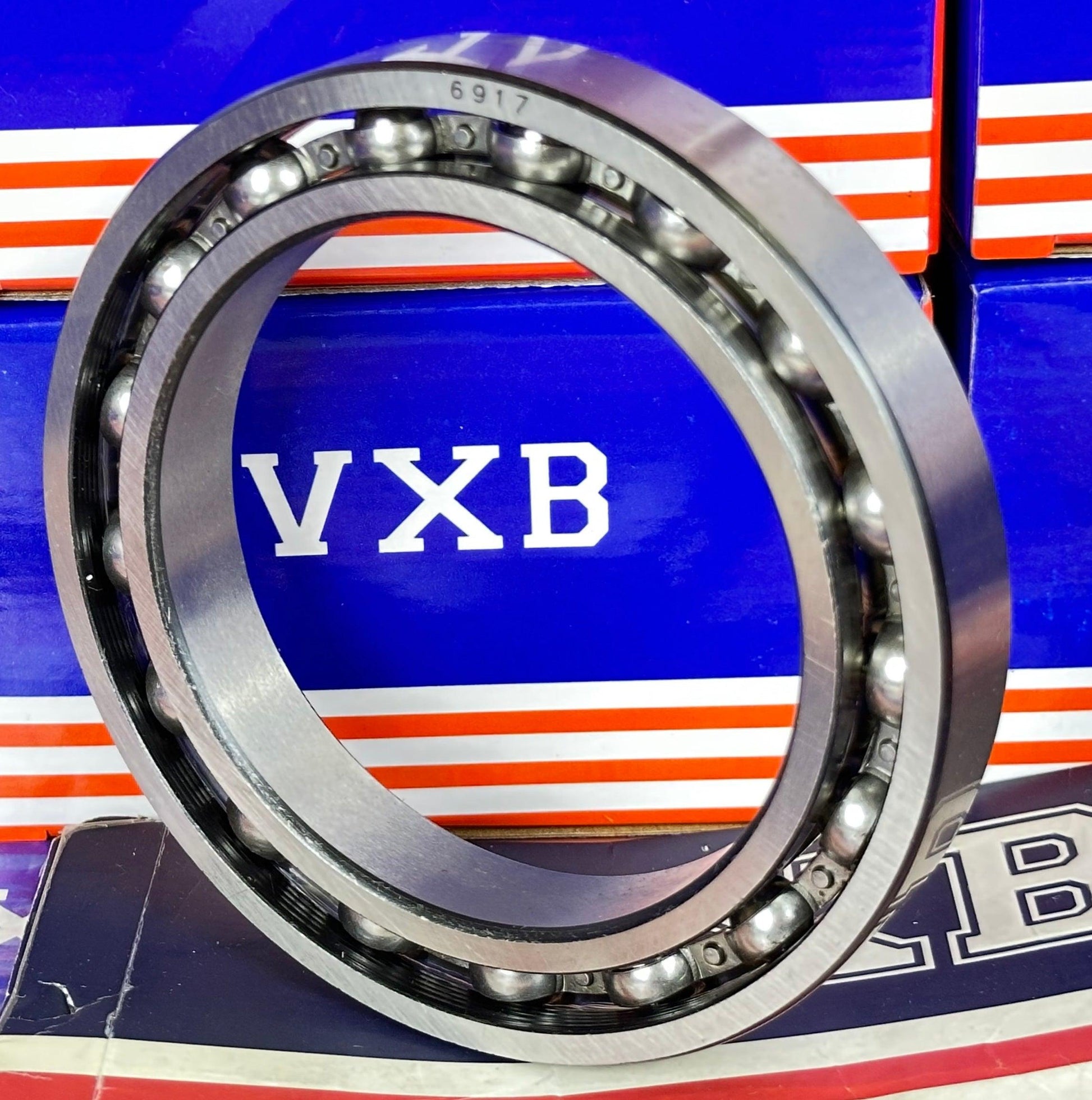 wholesale Lot of 100 pcs. 6917 Ball Bearing - VXB Ball Bearings