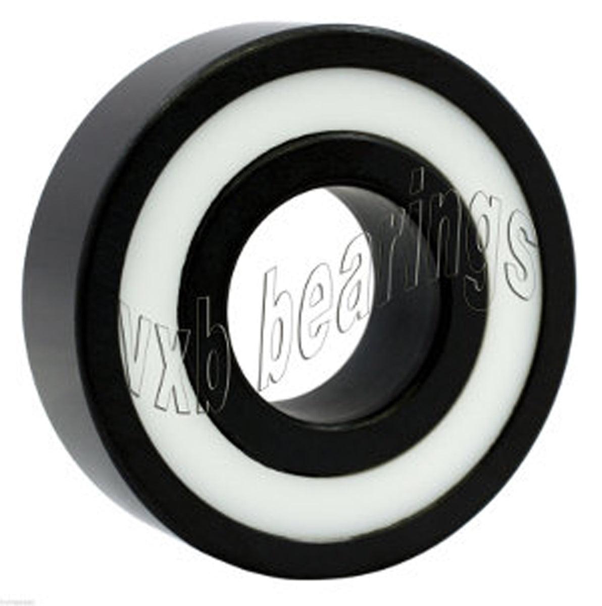 Wholesale Pack of 25 Full Ceramic Miniature 687-2RS Sealed Si3N4 Miniature Ball Bearing 7x14x5 - VXB Ball Bearings