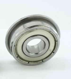 WOBF93 ZZ Shielded Bearing 3/8x7/8x9/32 inch - VXB Ball Bearings